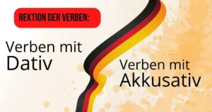 افعال اکوزاتیو و داتیو در زبان آلمانی