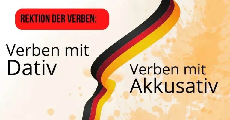 افعال اکوزاتیو و داتیو در زبان آلمانی