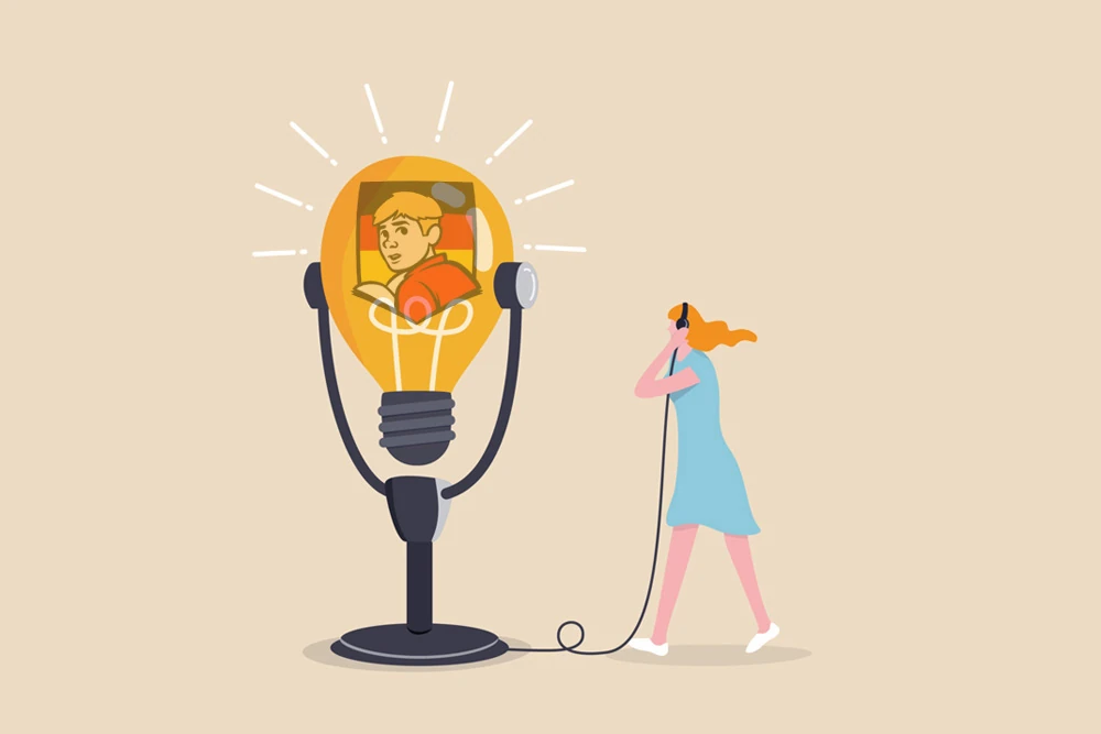 ۱۰ پادکست برتر برای یادگیری زبان آلمانی