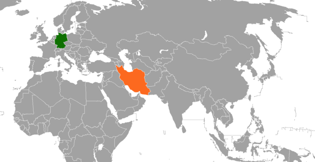 کاربرد زبان آلمانی در ایران