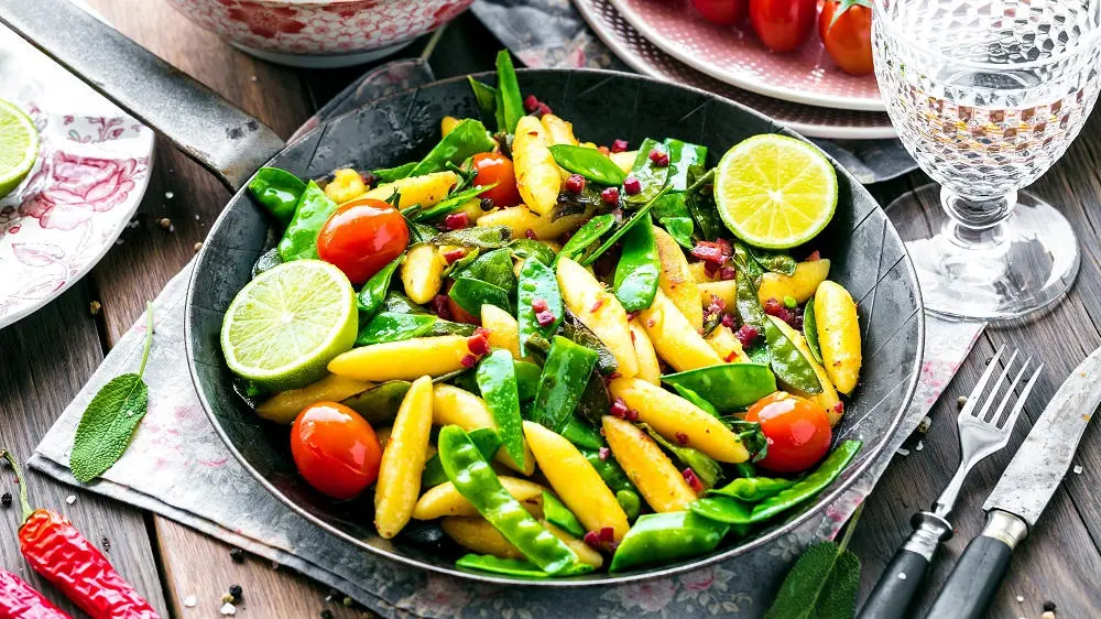 میوه و سبزیجات به زبان آلمانی