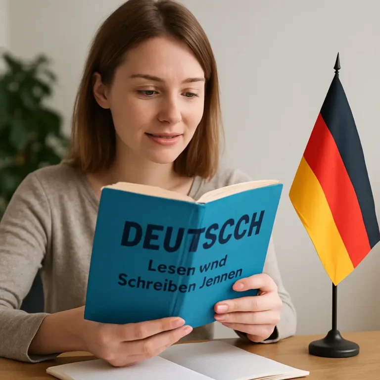 آموزش خواندن و نوشتن آلمانی