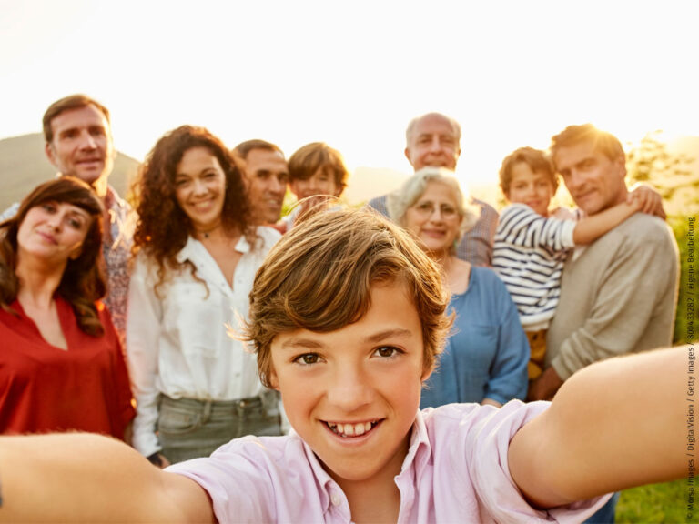 اصطلاحات خانوادگی در زبان آلمانی