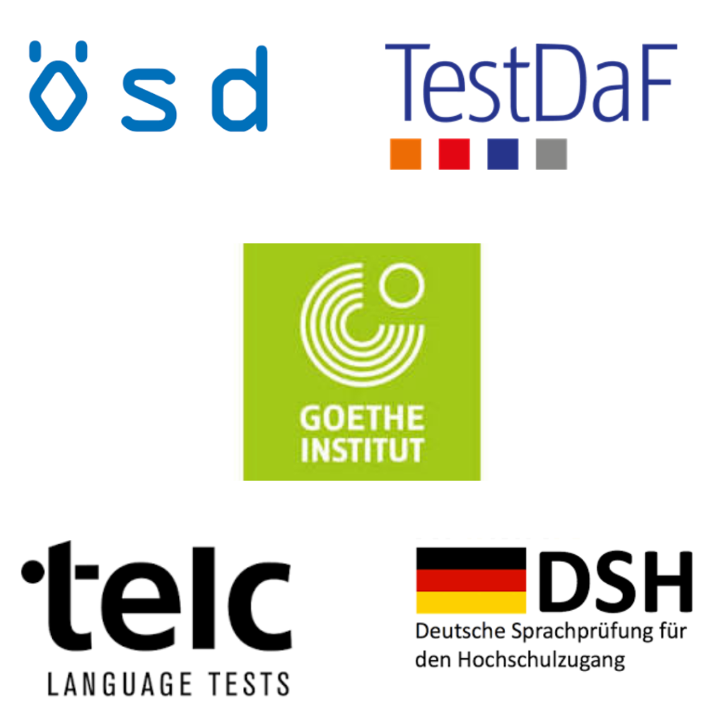 مقایسه آزمون Start Deutsch A2 گوته، تلک و ÖSD و نکات آزمون.