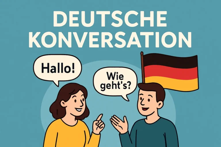 آموزش مکالمه آلمانی