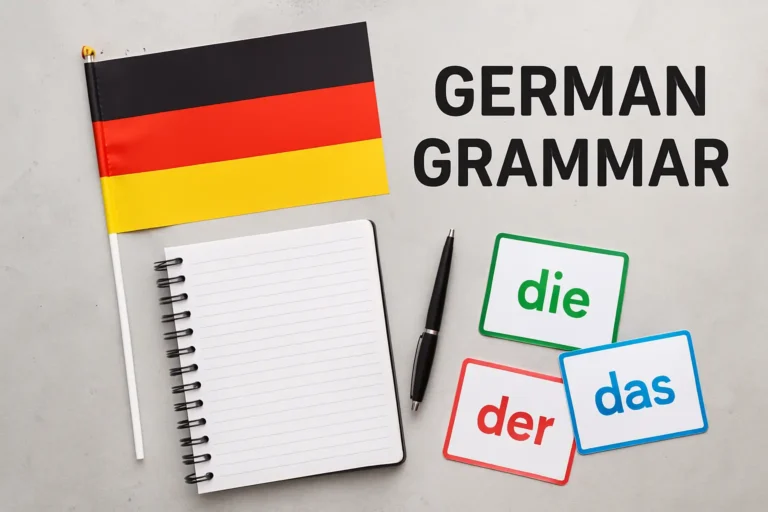 آموزش گرامر آلمانی