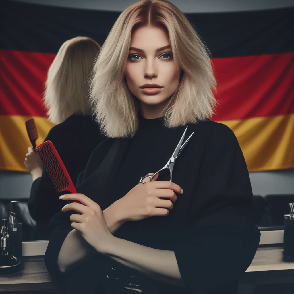 اصطلاحات آرایشگری به آلمانی