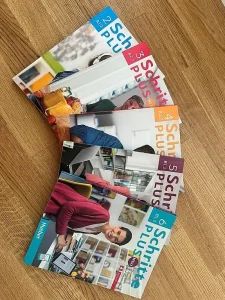 یادگیری زبان آلمانی با کتاب Schritte