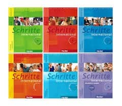 کتاب آلمانی Schritte