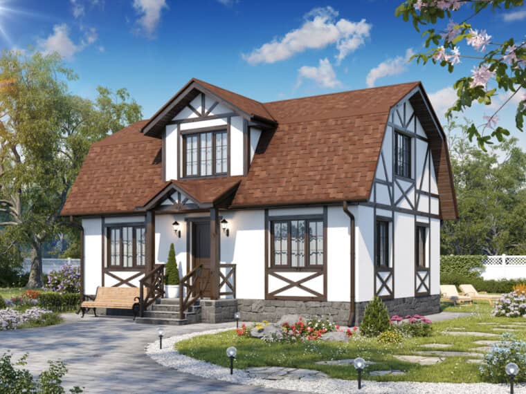 توصیف خانه به زبان آلمانی