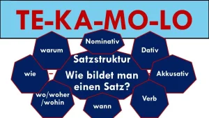 Tekamolo در زبان آلمانی