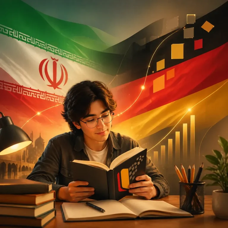 بهترین روش یادگیری زبان آلمانی برای ایرانی‌ها