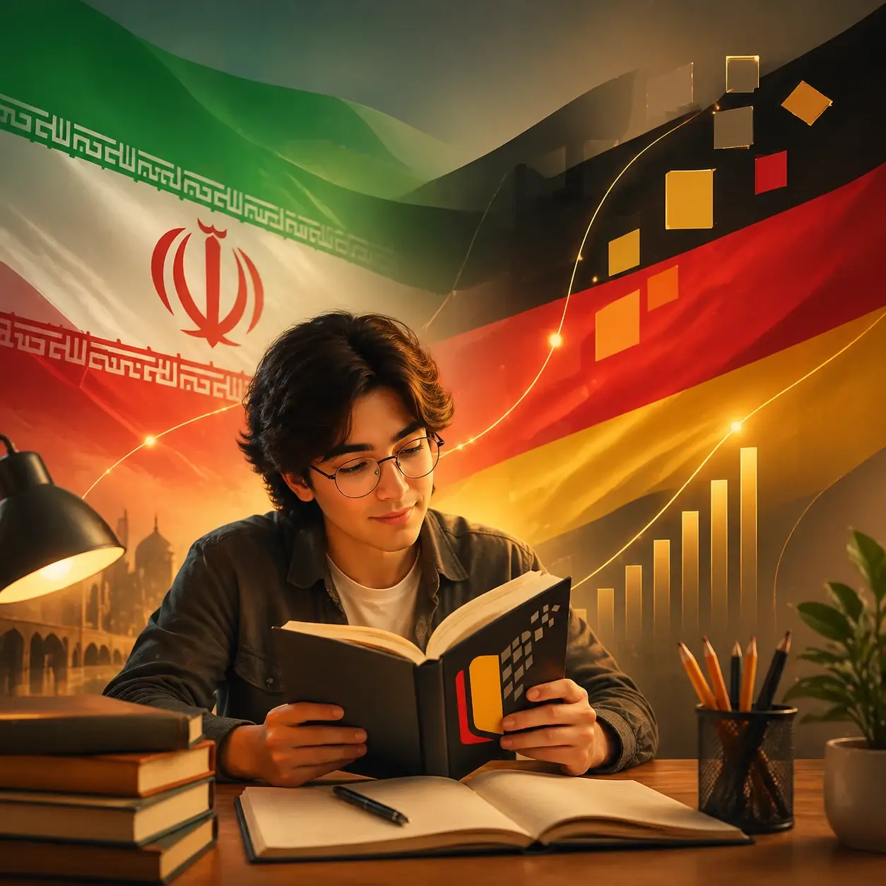 بهترین روش یادگیری زبان آلمانی برای ایرانی‌ها