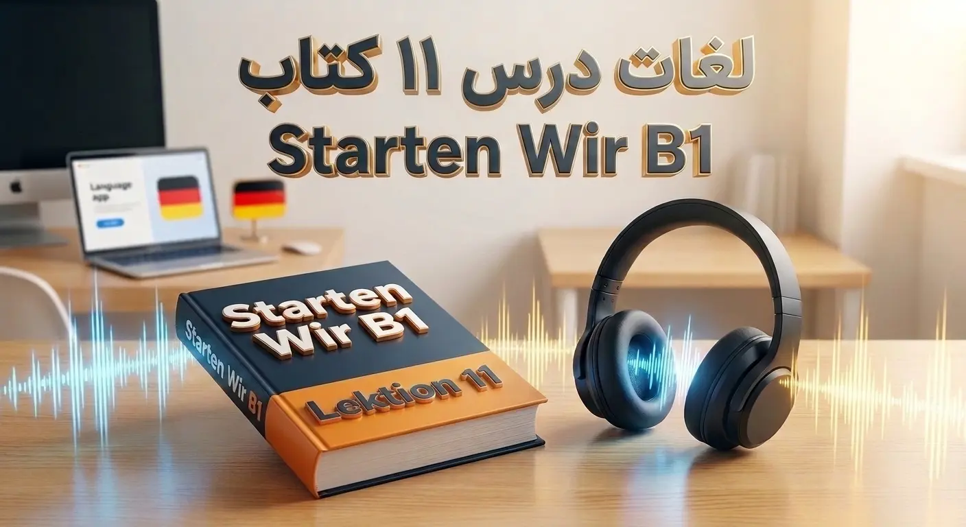 واژگان درس یازدهم کتاب Starten Wir سطح B1