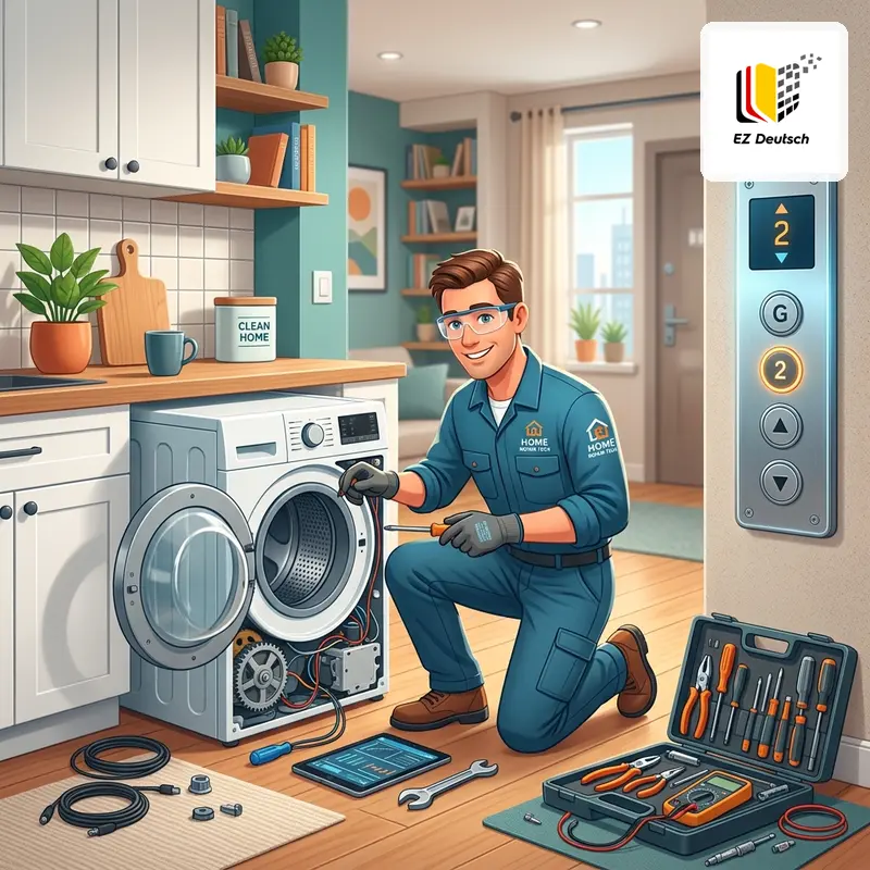 آموزش کامل درس 16 کتاب مومنته Momente A1.2 – Wir haben hier ein Problem