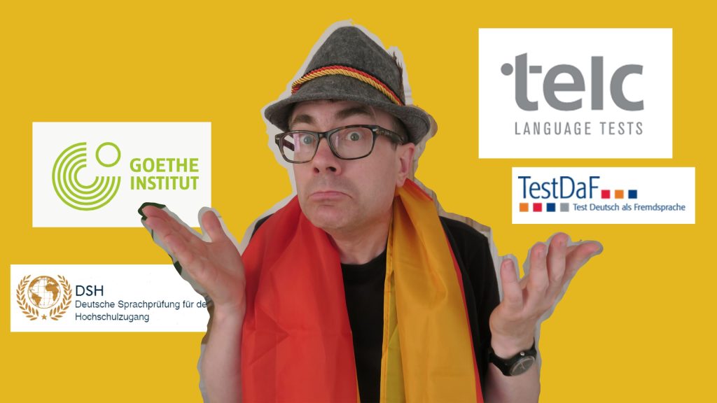  تعیین سوالات سطح زبان آلمانی برای ارزیابی مهارت‌ها