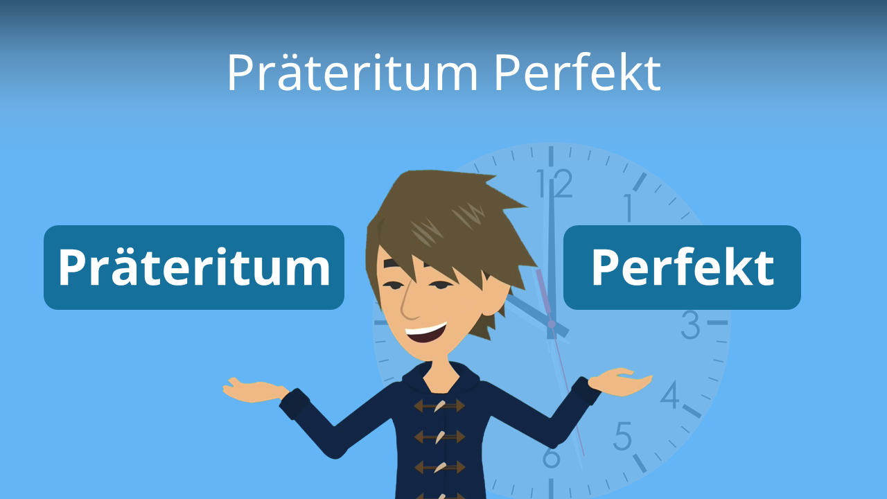 زمان perfekt در زبان آلمانی