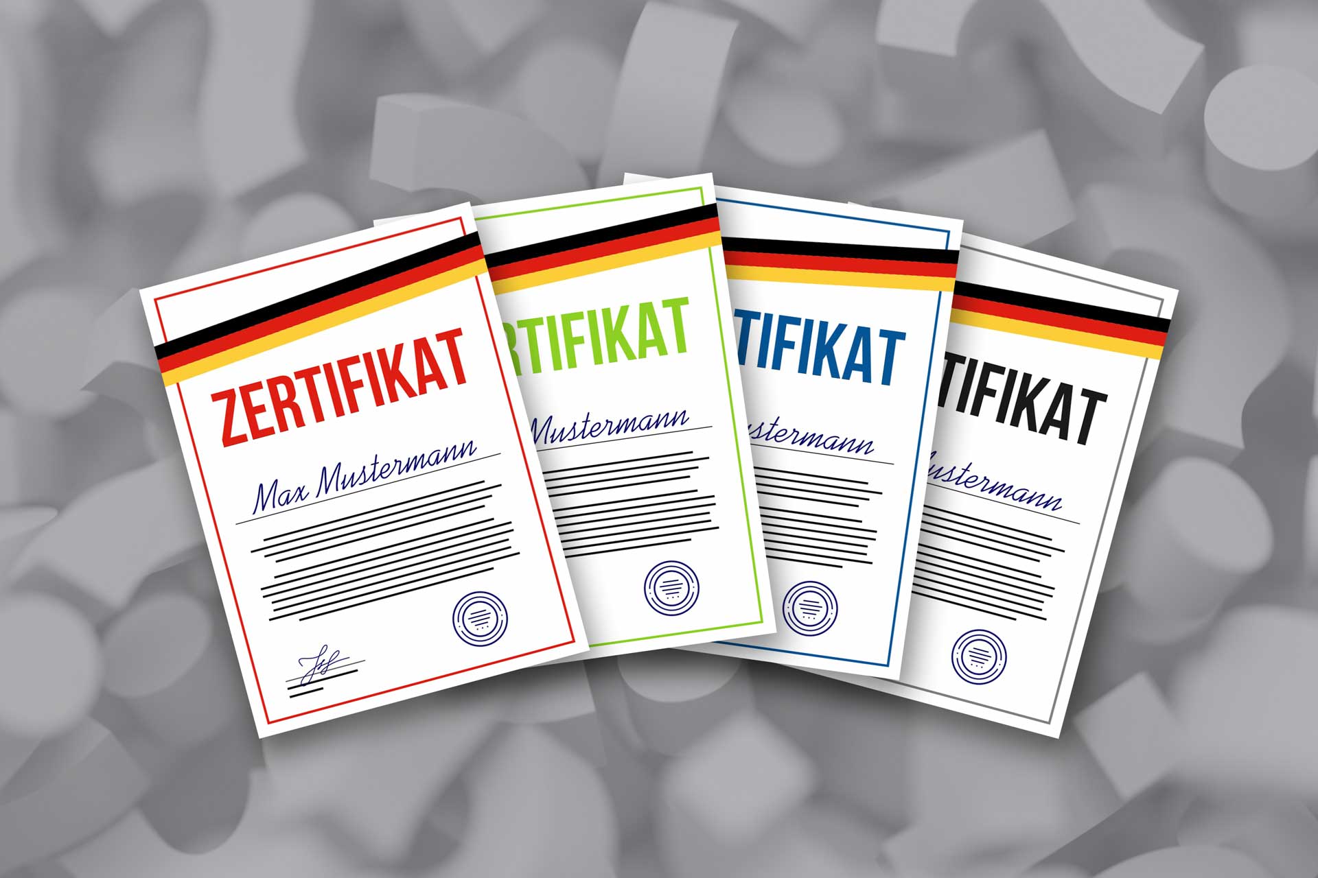 آزمون B1 گوته