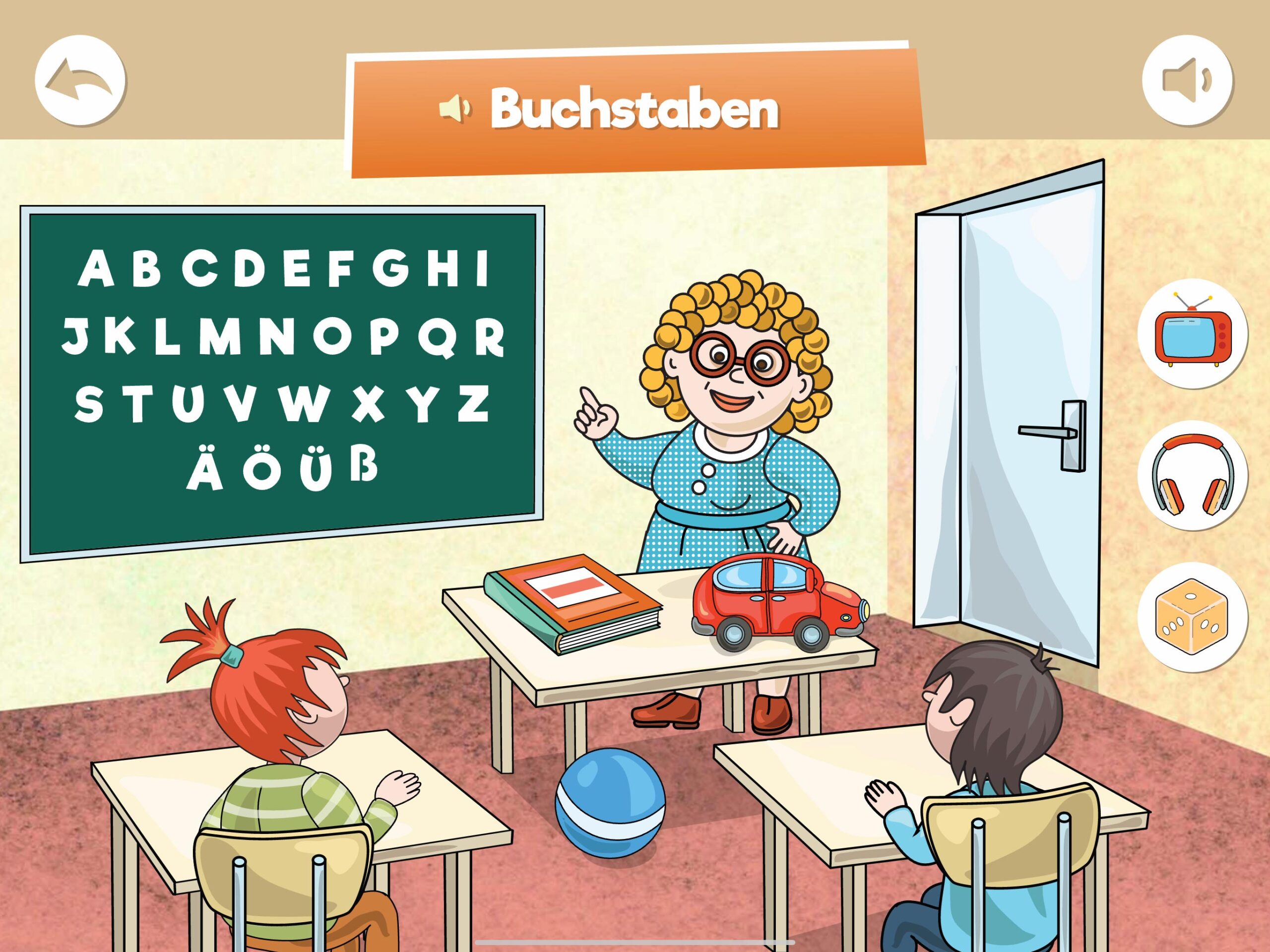 اپلیکیشن آموزش زبان آلمانی برای کودکان با بازی‌ها و ابزارهای رایگان.