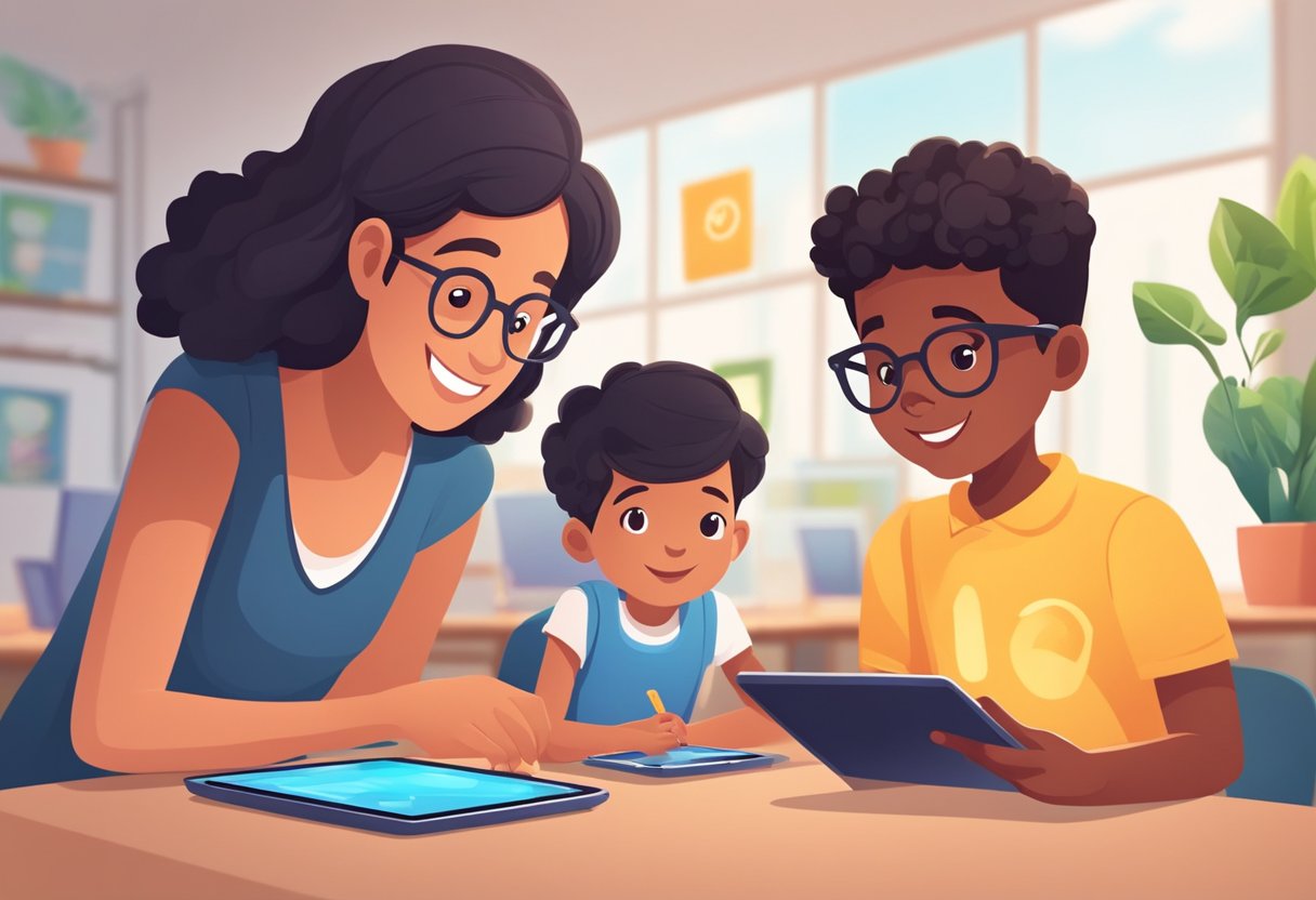 اپلیکیشن آموزش زبان آلمانی برای کودکان با بازی‌ها و ابزارهای رایگان.