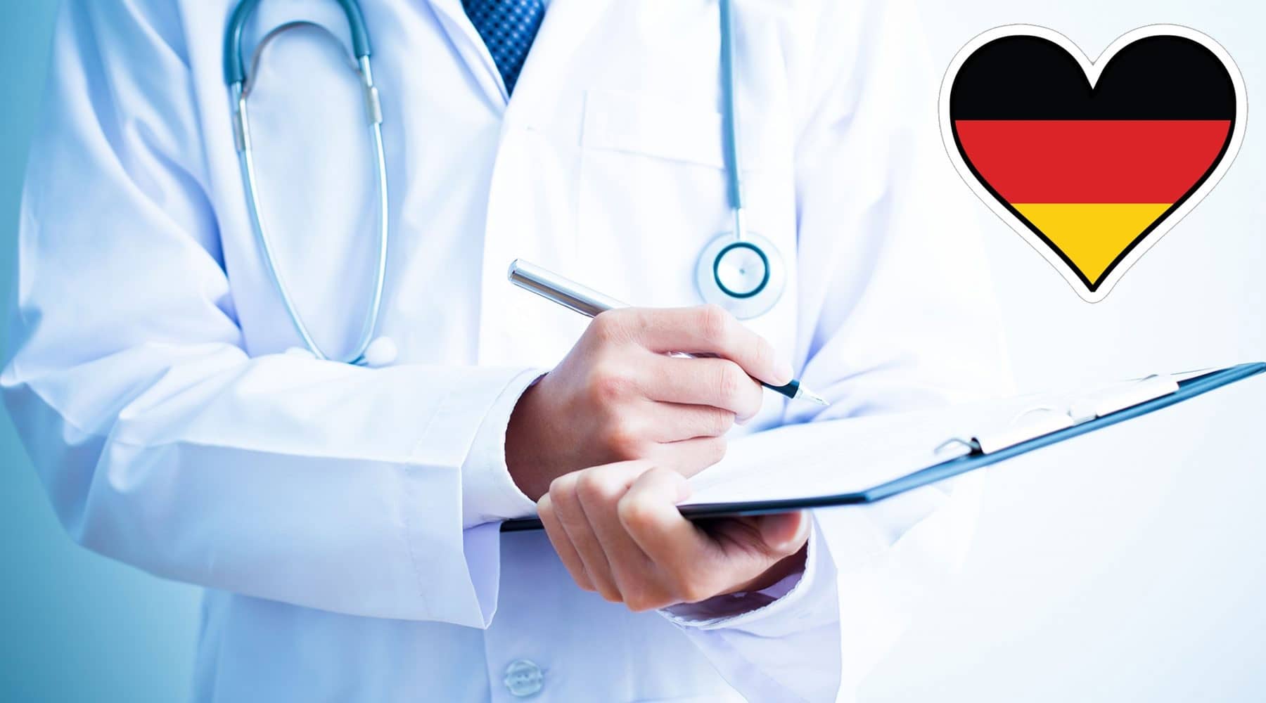 اصطلاحات پزشکی به آلمانی 